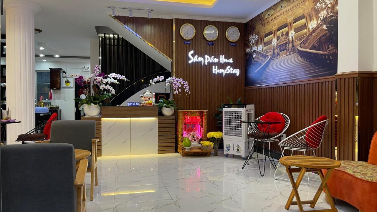Sampan House Apartment Кан То Екстериор снимка