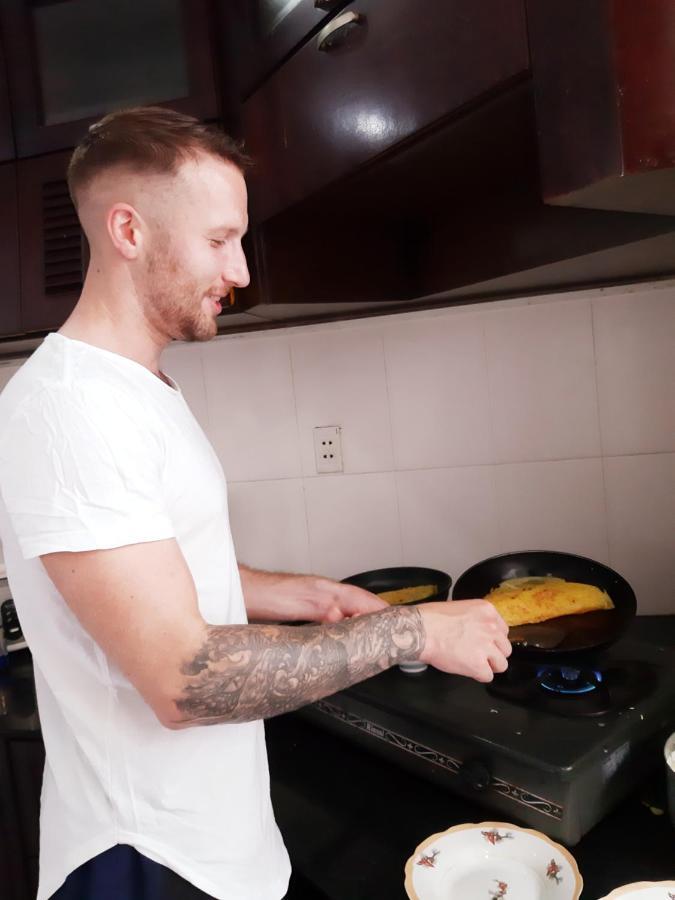 Sampan House Apartment Кан То Екстериор снимка